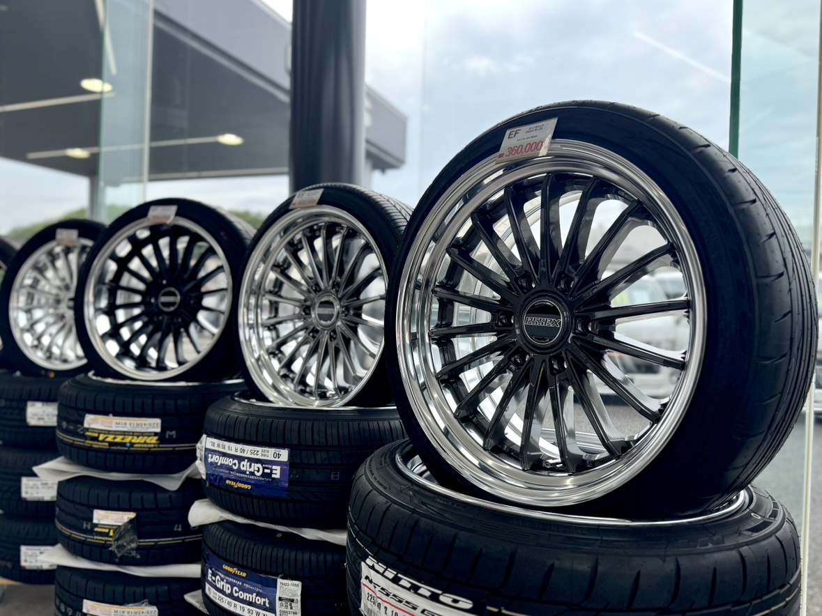 CRS千葉 即納ホイールご紹介♪ | 200系ハイエース・NV350キャラバン