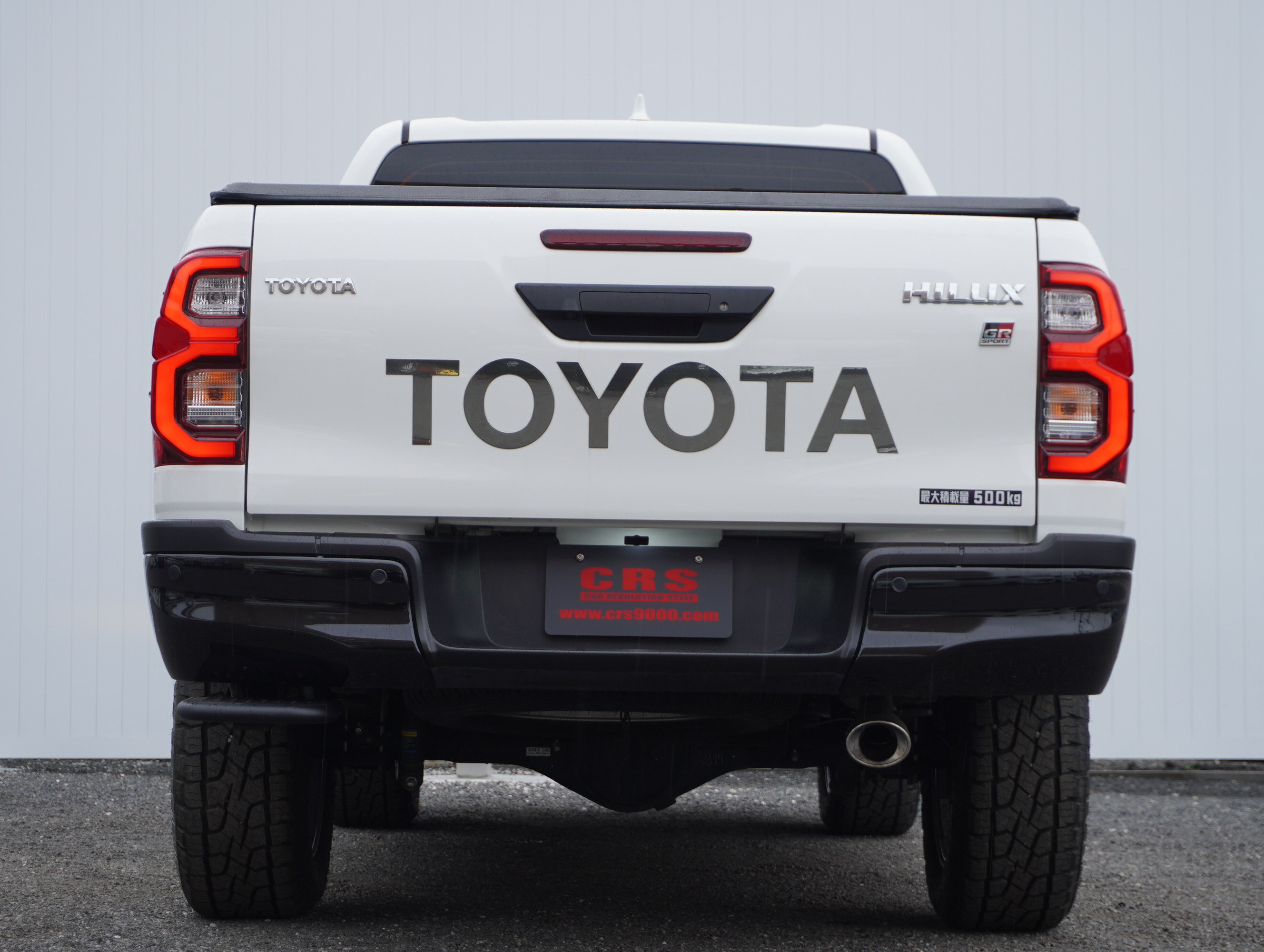 5484 令和4年式 ハイラックス Z “GR SPORTS” 4WD 2400cc ディーゼル車