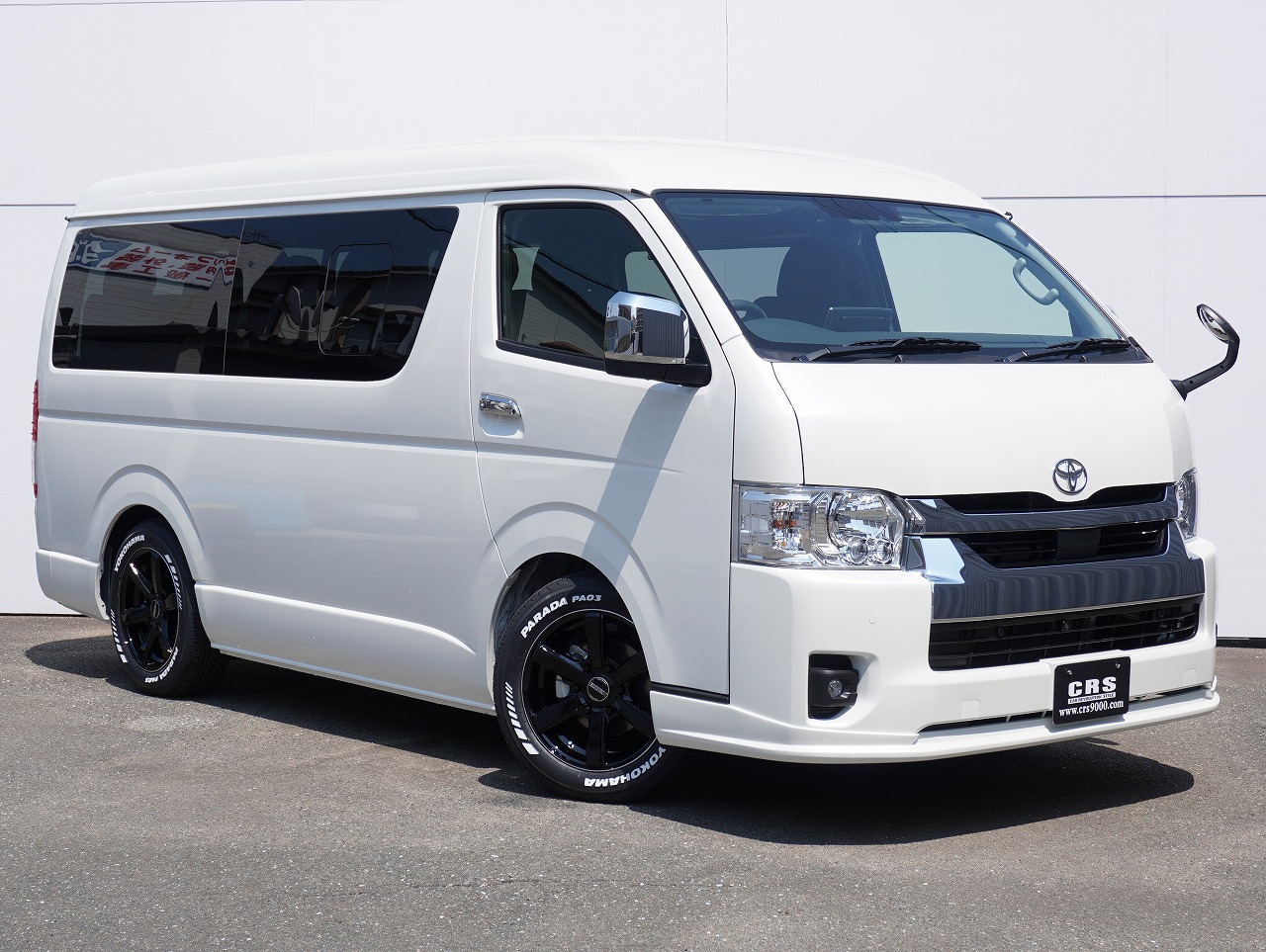 5136 ハイエース ワゴンGL 2WD 2,700cc (ガソリン) 10人乗車 7km | 200