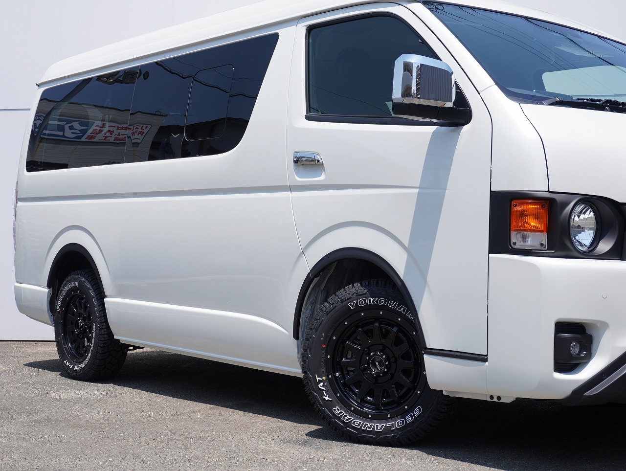 5125 ハイエース ワゴンGL 2WD 2,700cc (ガソリン) 10人乗車 9km | 200