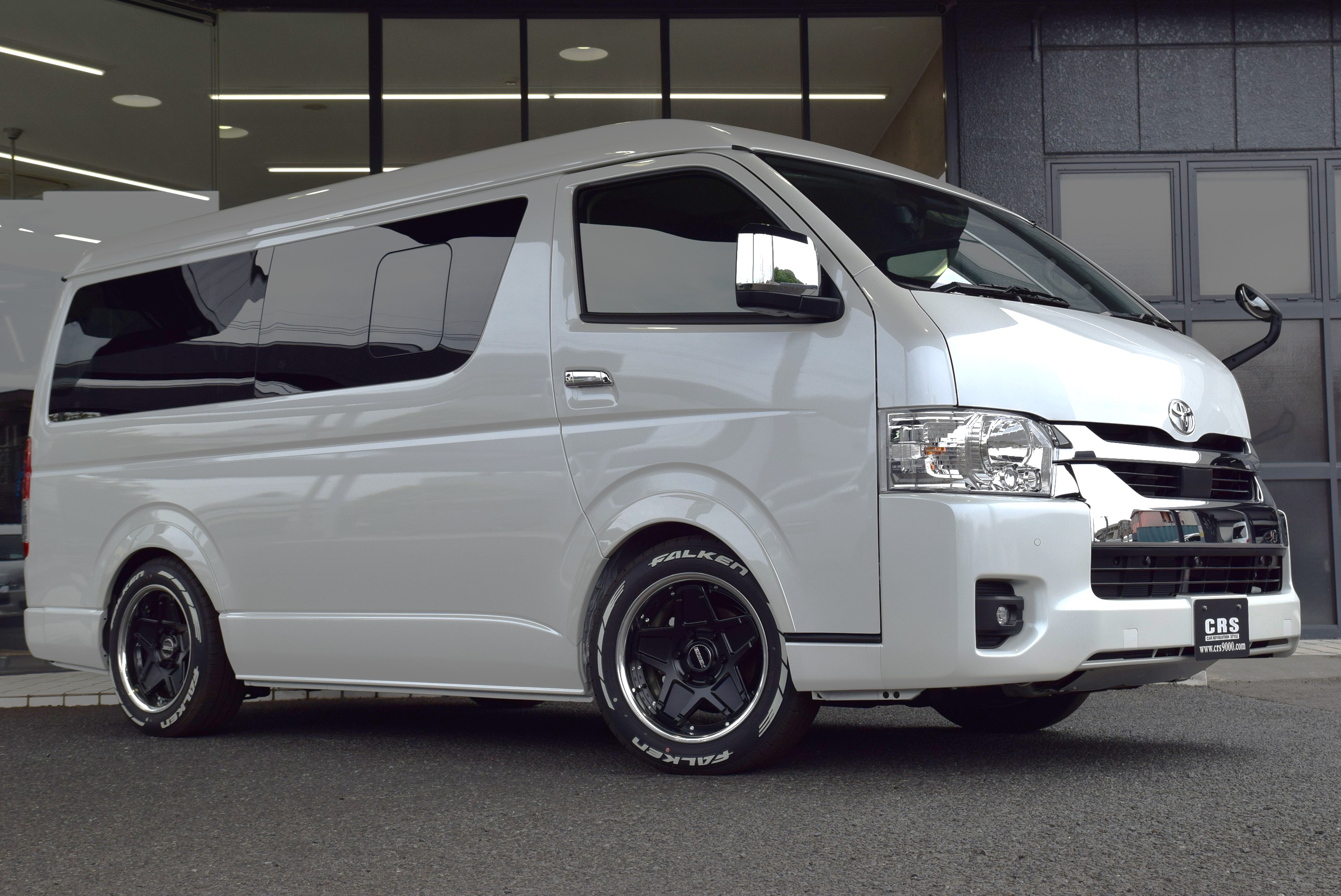 ハイエース ワゴンGL 2WD 2700cc ガソリン車 10人乗り オリジナルPKG