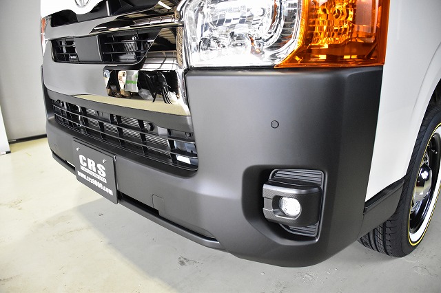 ハイエース 6型 フロントグリル スーパーGLダークプライム2 新車6型 ハイエースバンS-GLダークプライムⅡ ナロー 2.8D-T 2WD