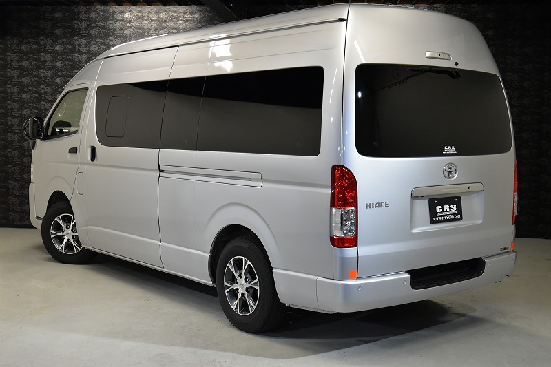 5707 令和3年式 ハイエース スーパーロング GL-PKG 2WD 2,700cc
