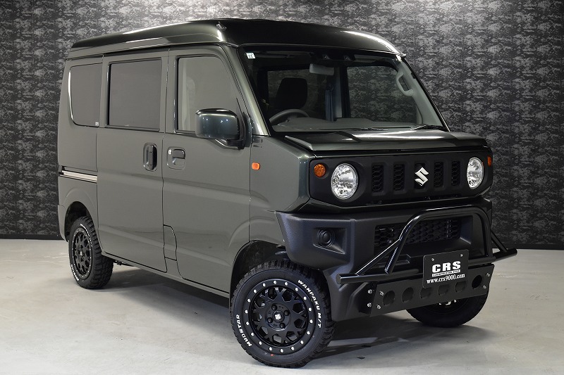 5665 令和4年式 スズキ エブリイ ジョインターボ 4WD 650cc (ガソリン