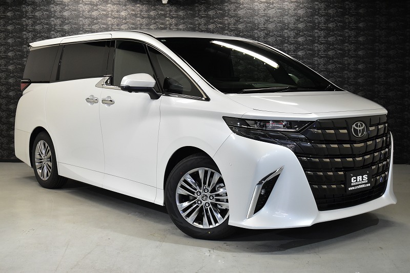 新車 アルファード Z 2,500cc(ガソリン車) 7人乗り | 200系ハイエース