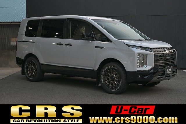 5572.令和7年式 デリカD:5 シャモニー 4WD 2,300㏄ ディーゼル車