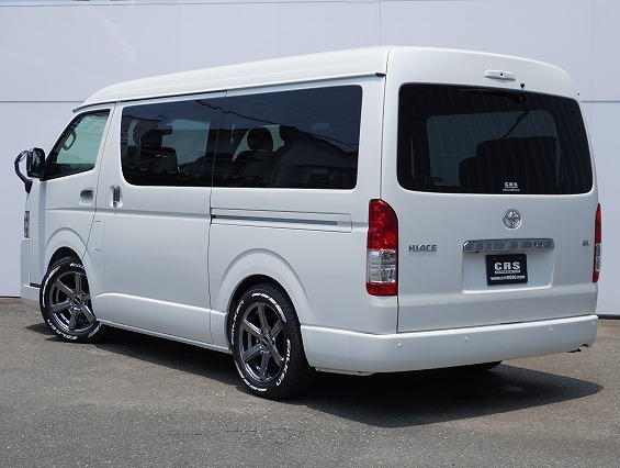 5138【内装架装車 ベッドキットⅣ タイプ2】ハイエース ワゴンGL 2WD