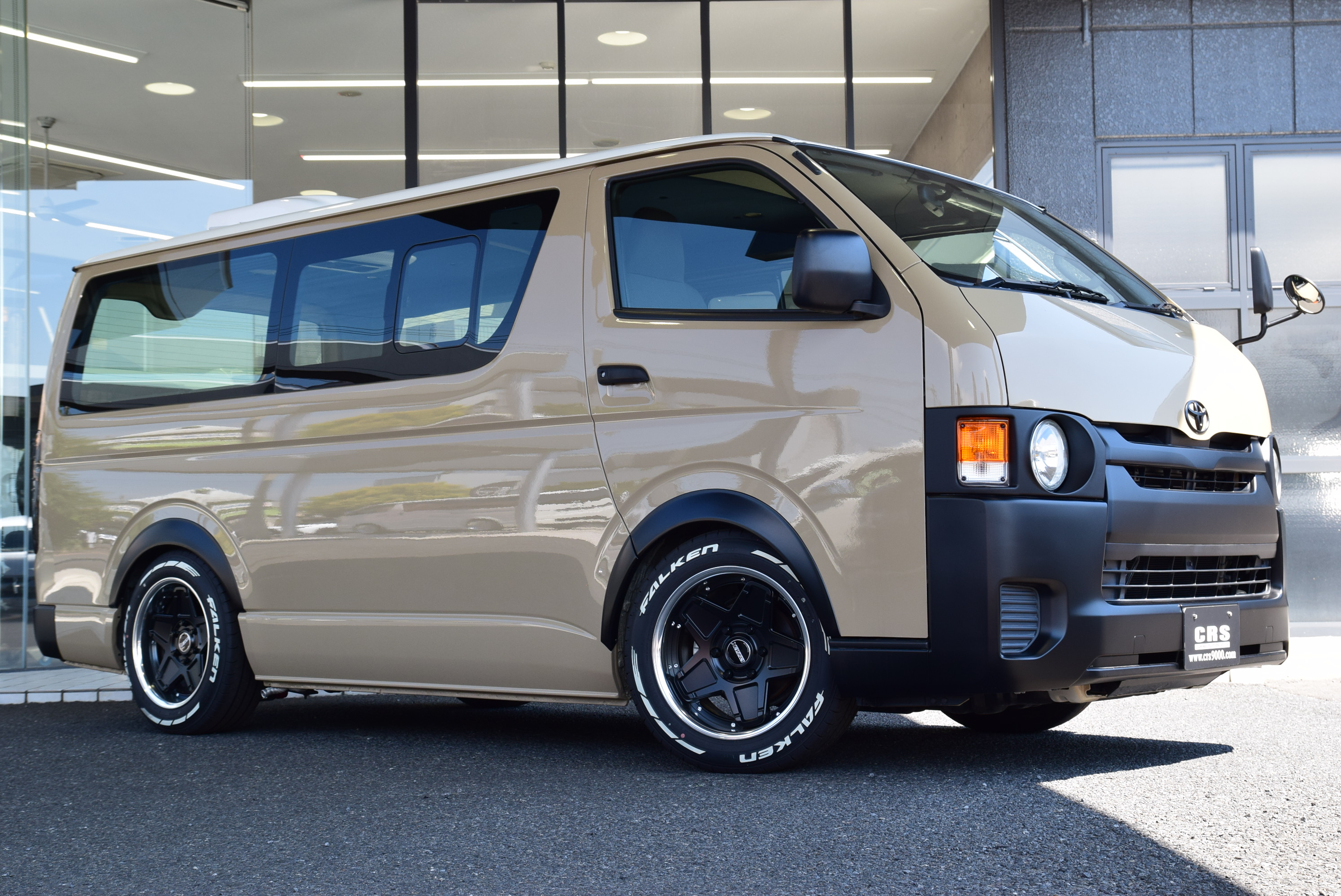 3687 オリジナルキャンピングカー 平成29年式 ハイエース DX 2WD 2,000