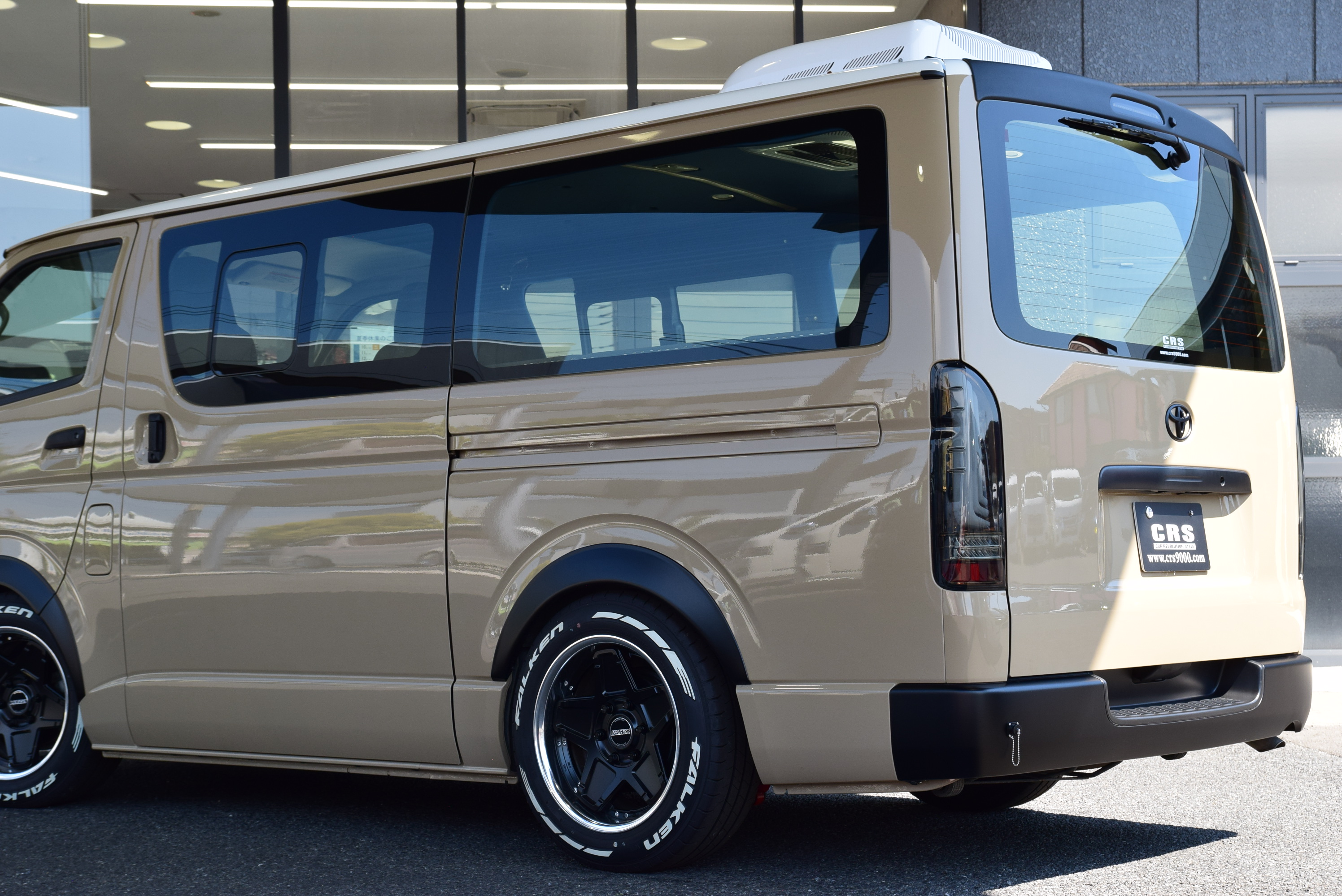 3687 オリジナルキャンピングカー 平成29年式 ハイエース DX 2WD 2,000