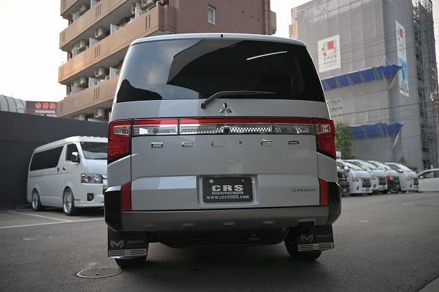 5572.令和7年式 デリカD:5 シャモニー 4WD 2,300㏄ ディーゼル車 走行