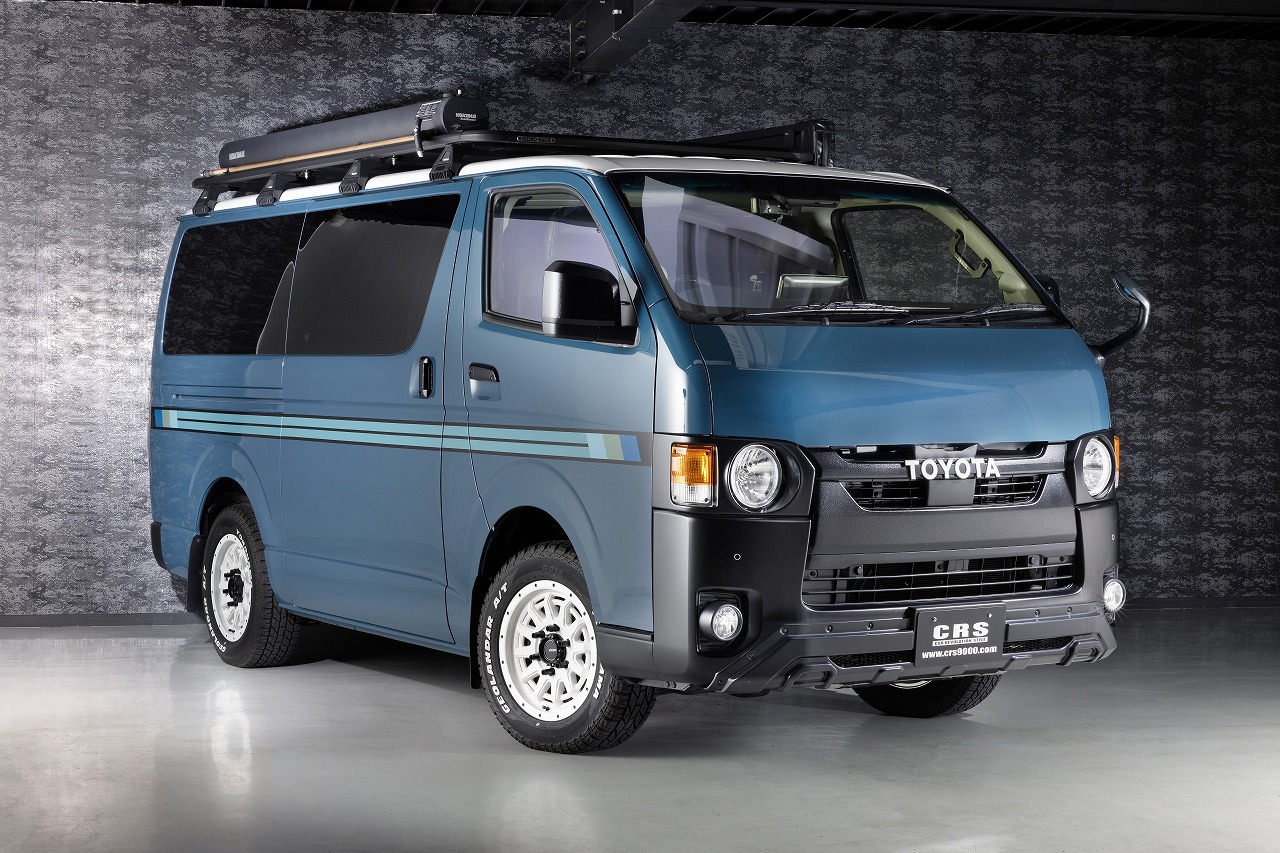 S*o様 AME シュタイナー 200系ハイエース 美品4本 ハイエース 【M's】 トヨタ 200系 4型 (ワイドボディー用) S.A.D