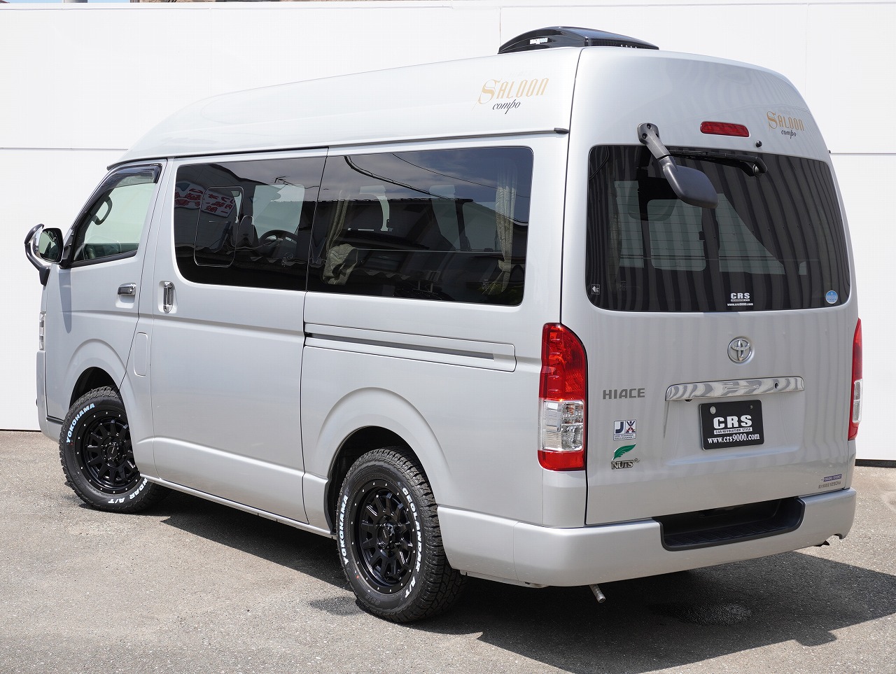 ハイエースDX 5型　GLパッケージ　リアバンパー 5815 【キャンピング登録車】平成27年式 ハイエース DX-GLパッケージ
