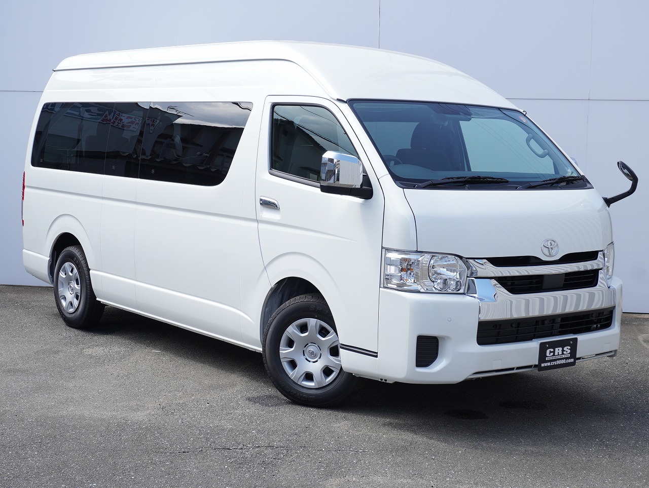 5872 【新車登録済み未使用車】 令和7年式 ハイエースワゴン グランド