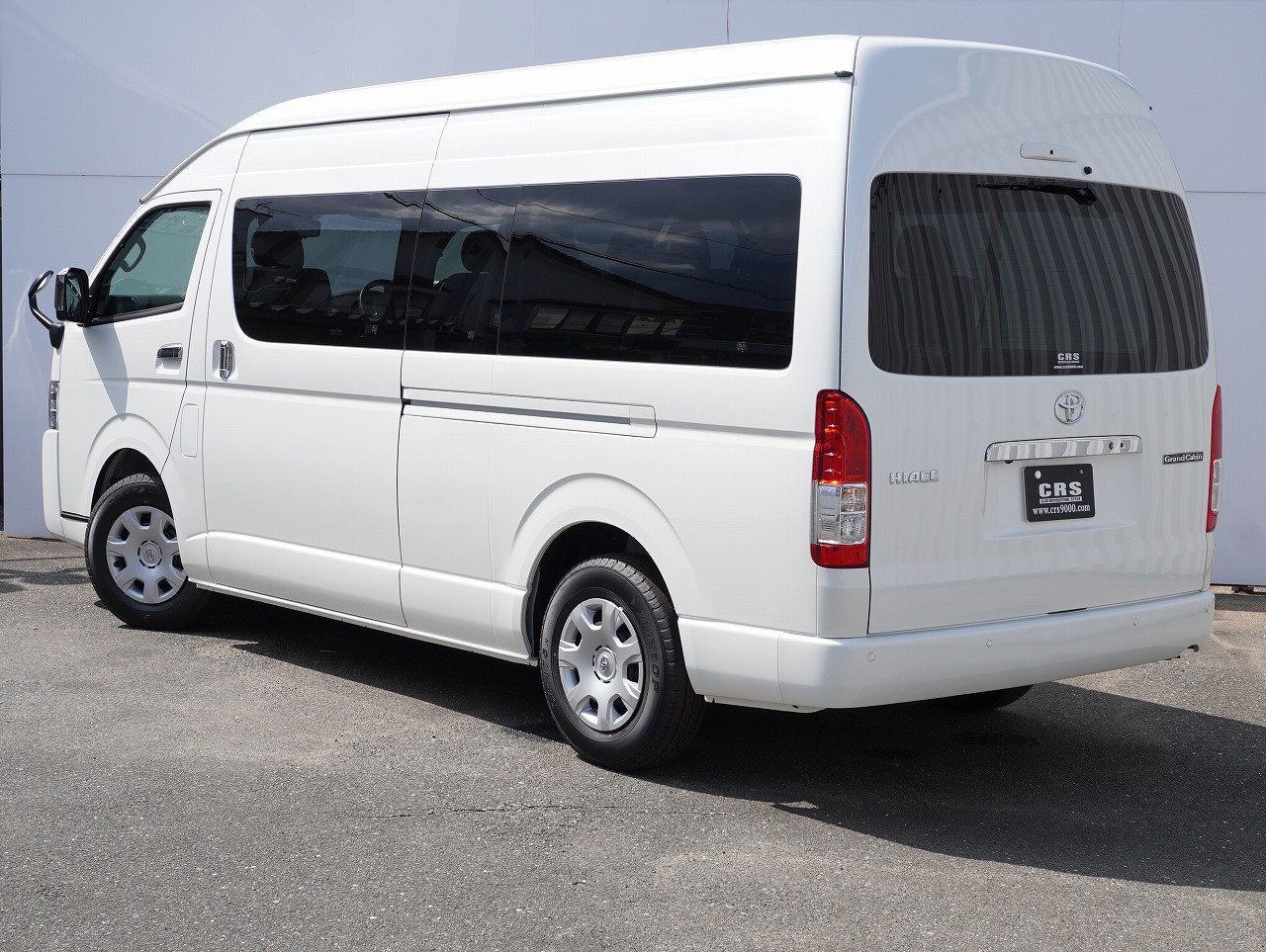 5872 【新車登録済み未使用車】 令和7年式 ハイエースワゴン グランド 
