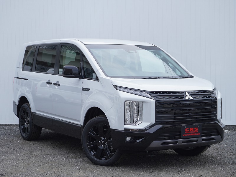 5571 令和7年式 デリカD:5 CHAMONIX 4WD 2300cc ディーゼル車 8人乗り