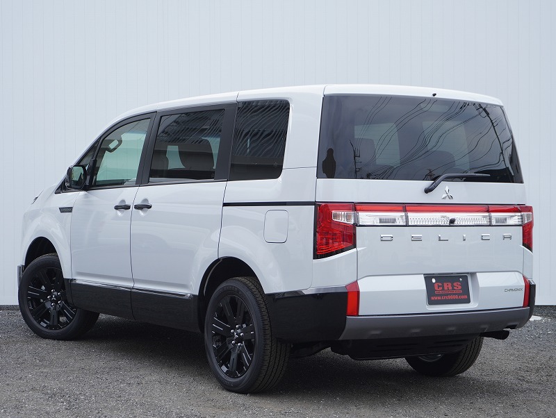 5571 令和7年式 デリカD:5 CHAMONIX 4WD 2300cc ディーゼル車 8人乗り