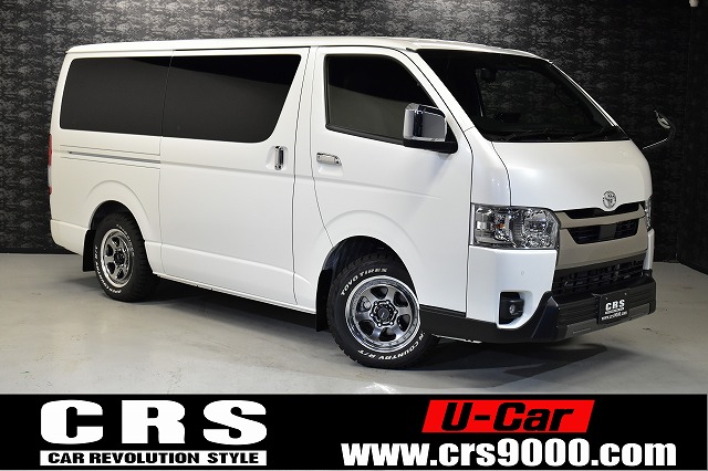 5859 令和6年式 ハイエース スーパーGL ダークプライムⅡ 2WD 2,000cc