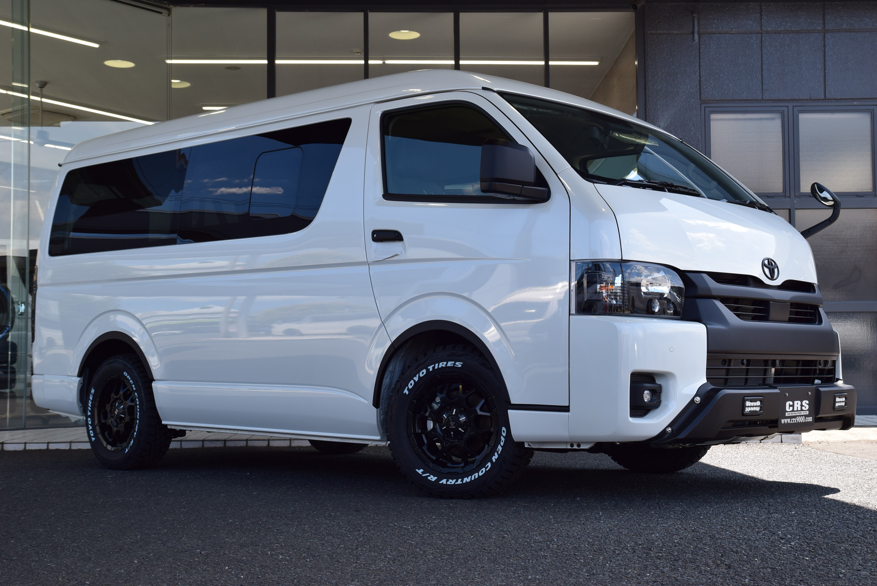 5159 千葉店【BLACK STYLE】ハイエース ワゴンGL ベッドキットⅣ 2WD 