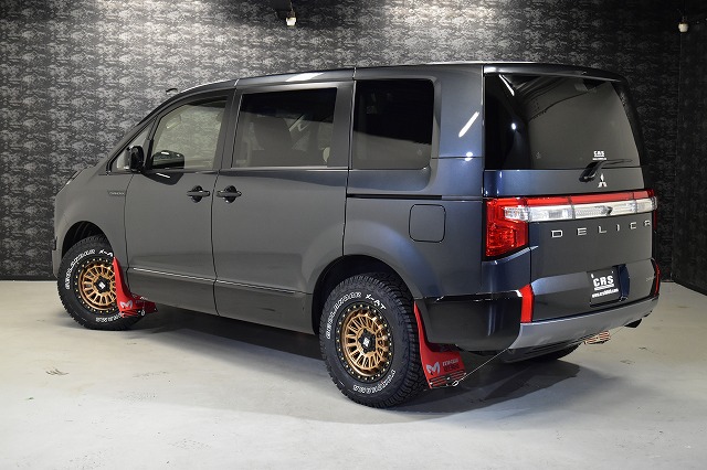 デリ5くん 5582 令和7年式 三菱デリカ D:5 CHAMONIX 4WD 2,300cc (ディーゼル車