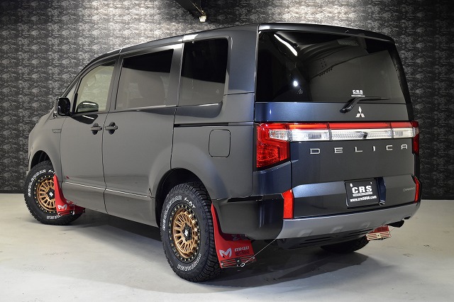 5582 令和7年式 三菱デリカ D:5 CHAMONIX 4WD 2,300cc (ディーゼル車