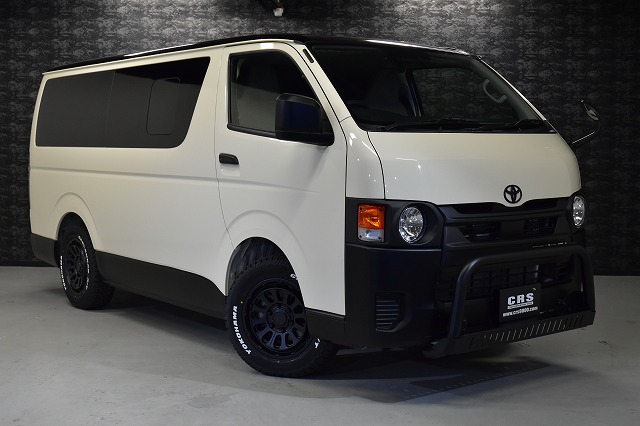 5888 令和3年式 ハイエース DX GLパッケージ 内装架装車 2WD 2,000cc