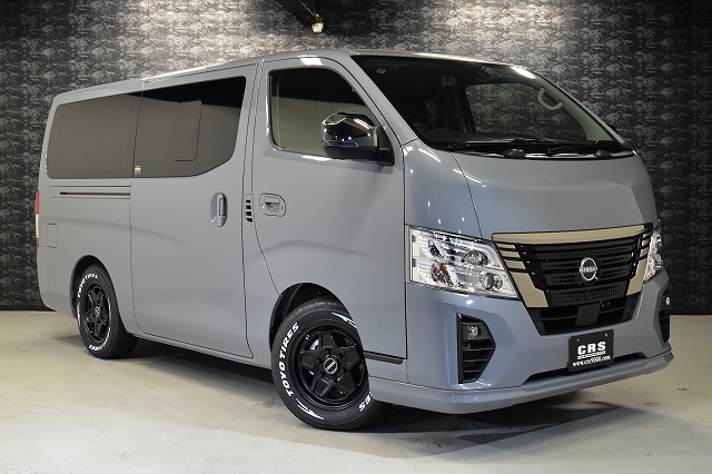 5704 令和7年式 登録済未使用車 日産 キャラバン GRANDプレミアム GX
