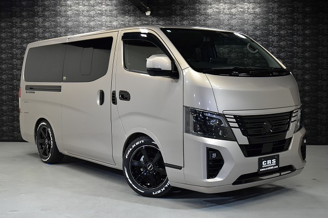 キャラバンGX 車検たっぷりR8/6まで！ 5806 令和6年式 日産 キャラバン 50周年アニバーサリー GRAND