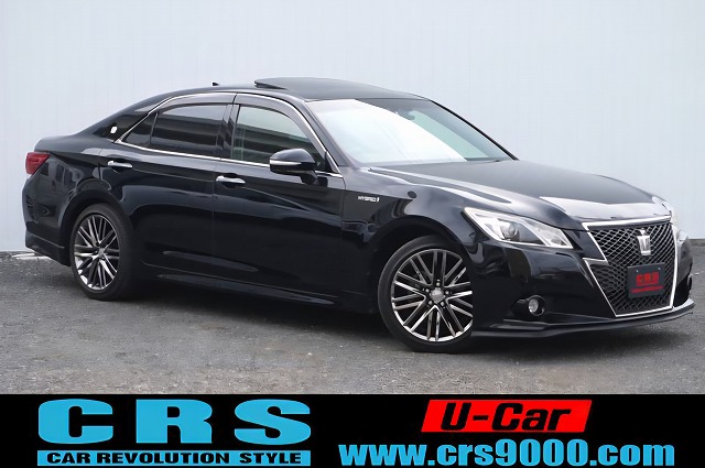 個人出品　平成26年 クラウンハイブリッド アスリートS ハイブリッド 2.5S 車検令和3年3月　ナビTV ETC  クラウン・アスリートハイブリッド 2014（平成26）年式の中古車を探す