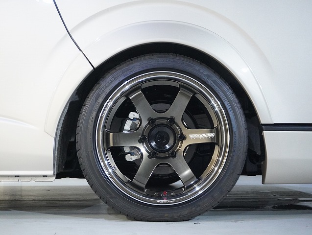 5873 登録済未使用車 令和7年式 ハイエース ワゴン グランドキャビン
