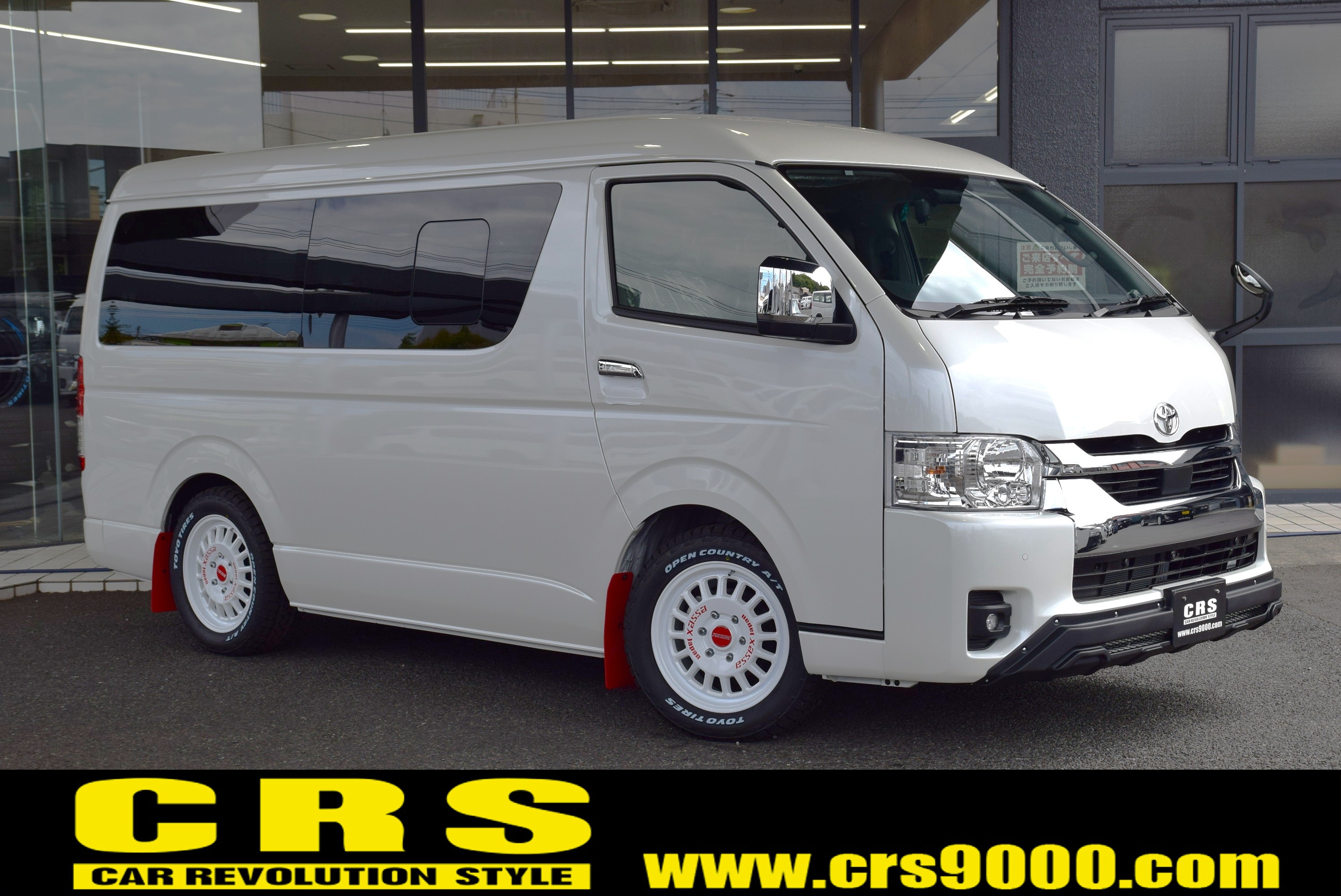 5140 千葉店【City Offload STYLE】ハイエース ワゴンGL ベッドキット 