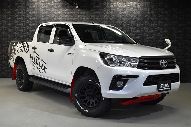 5880 平成30年式トヨタ ハイラックス X 4WD 2,400cc (ディーゼル車) 5