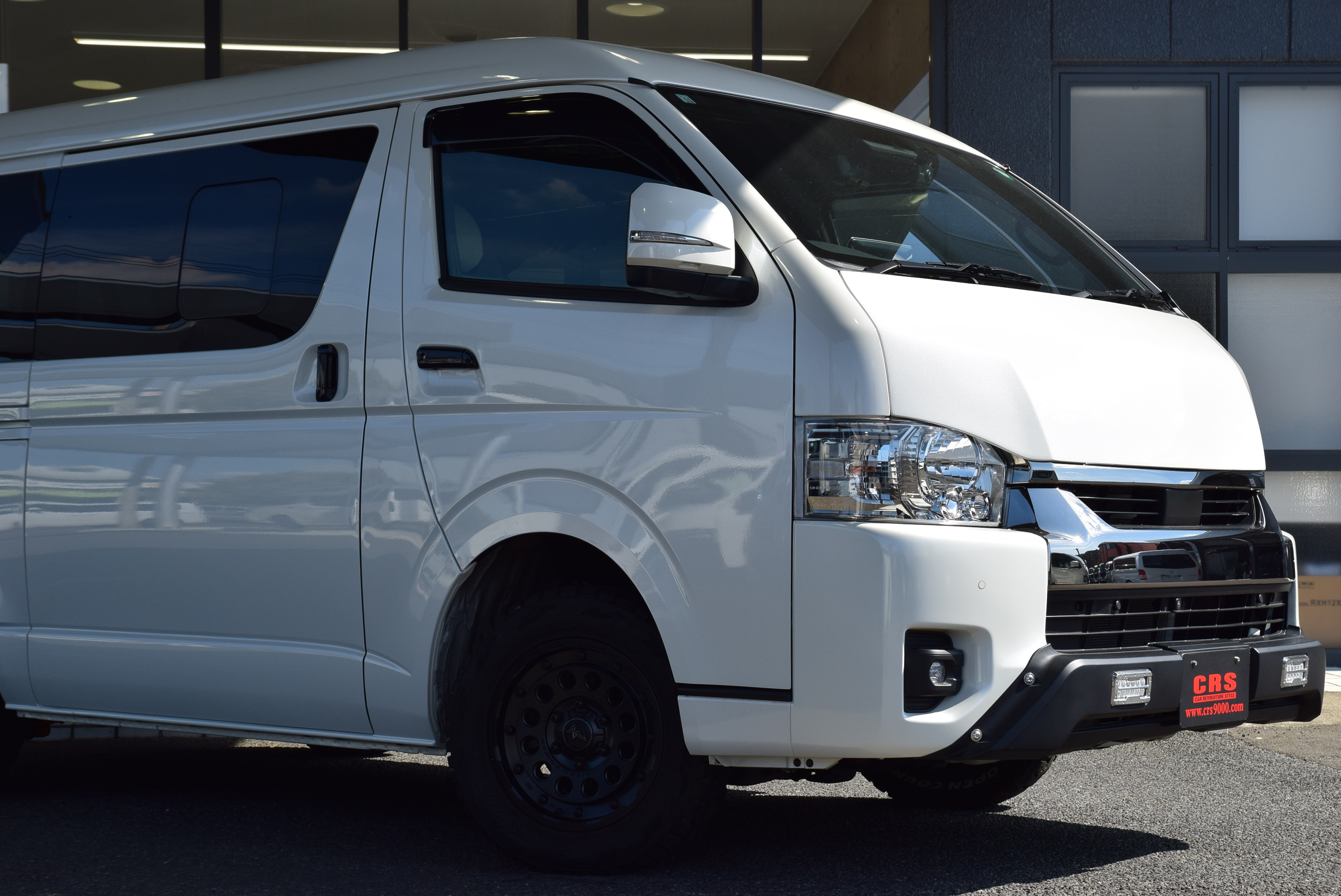 5840 令和4年式 ハイエース スーパーGL ダークプライムⅡ ワイド4WD