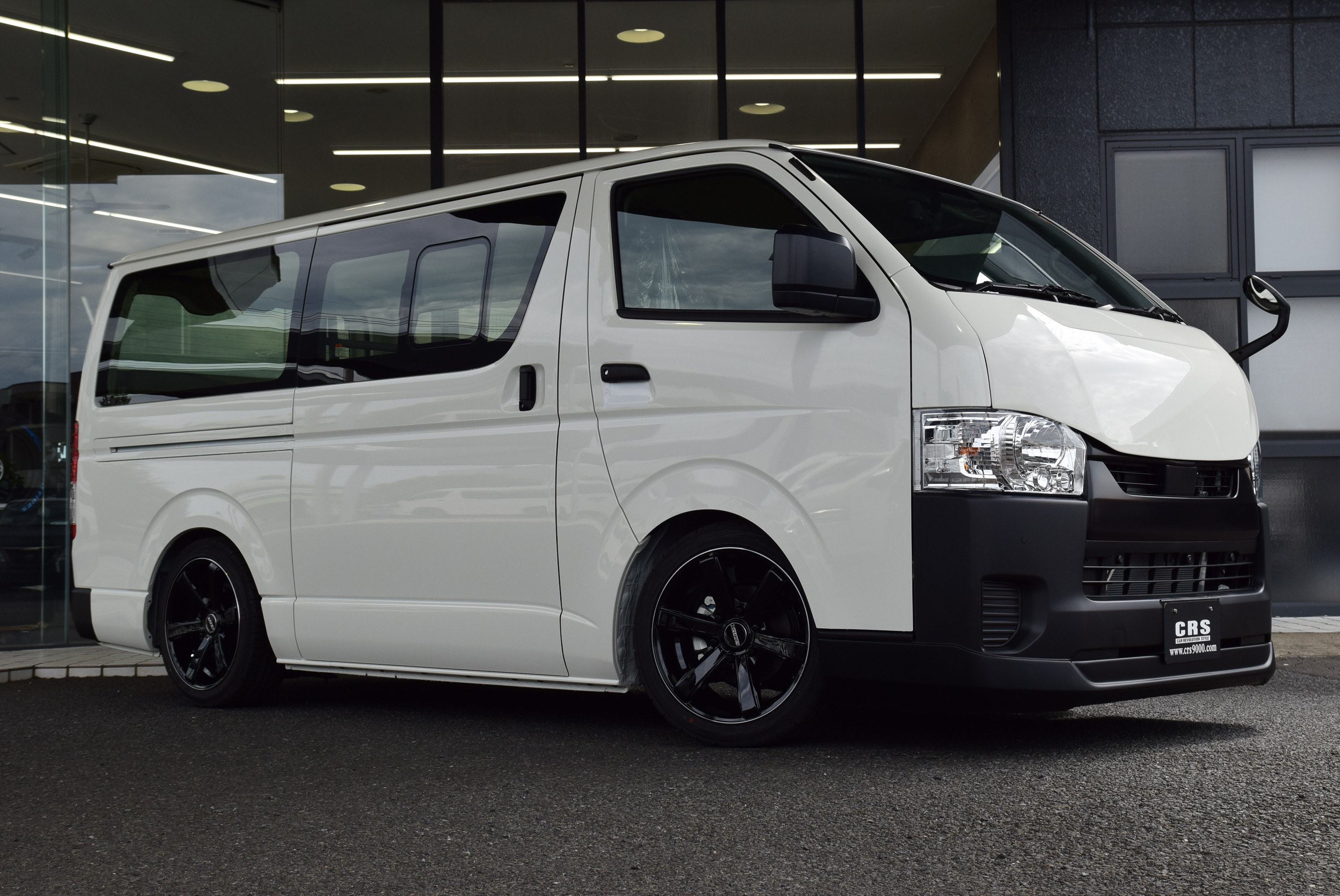 ハイエース トヨタ ハイエースバン 2.0 DX ロング(R07年式,新車) | FLEX