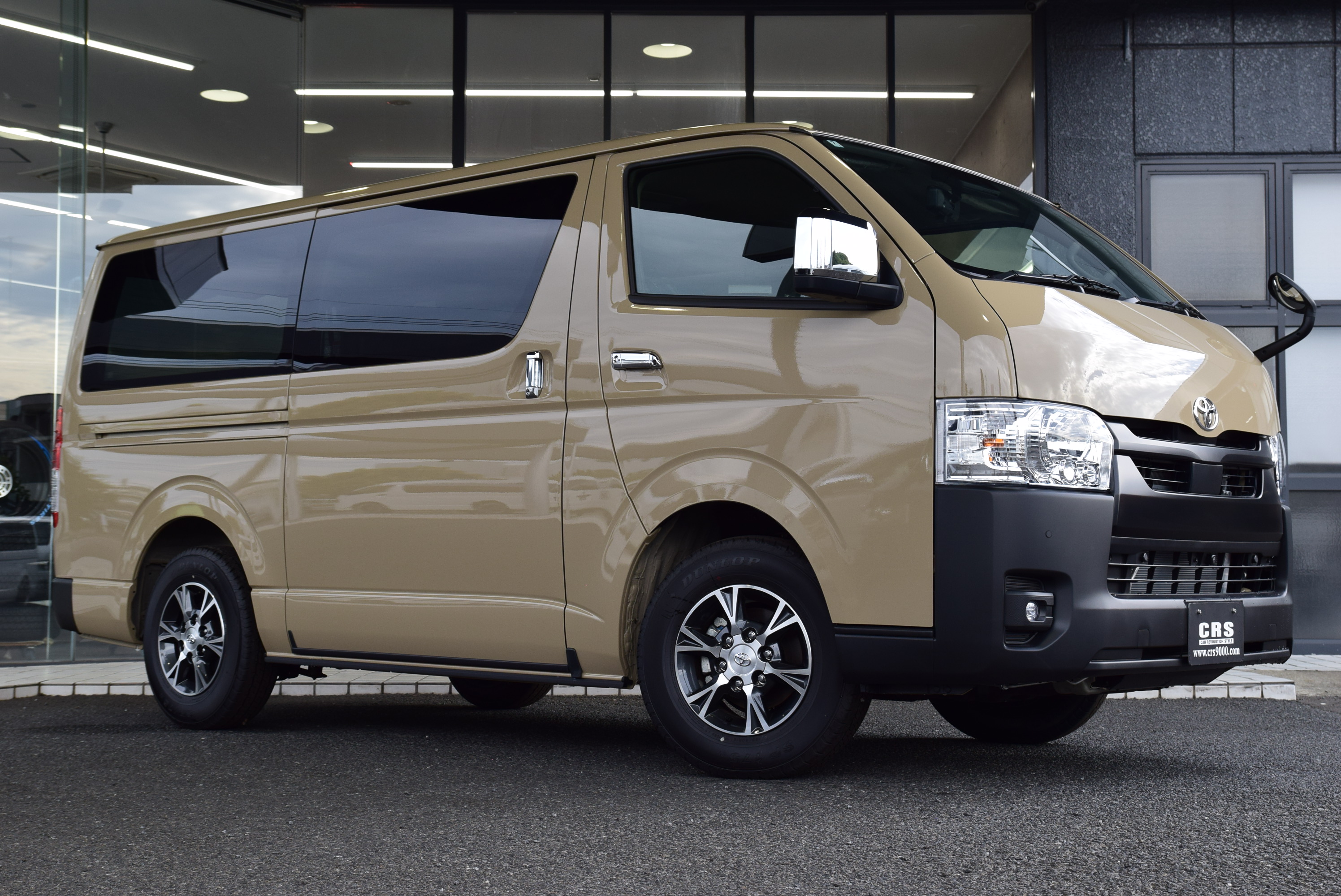 5838 令和7年式 ハイエース スーパーGL アースカラーPKG 2WD 2000cc