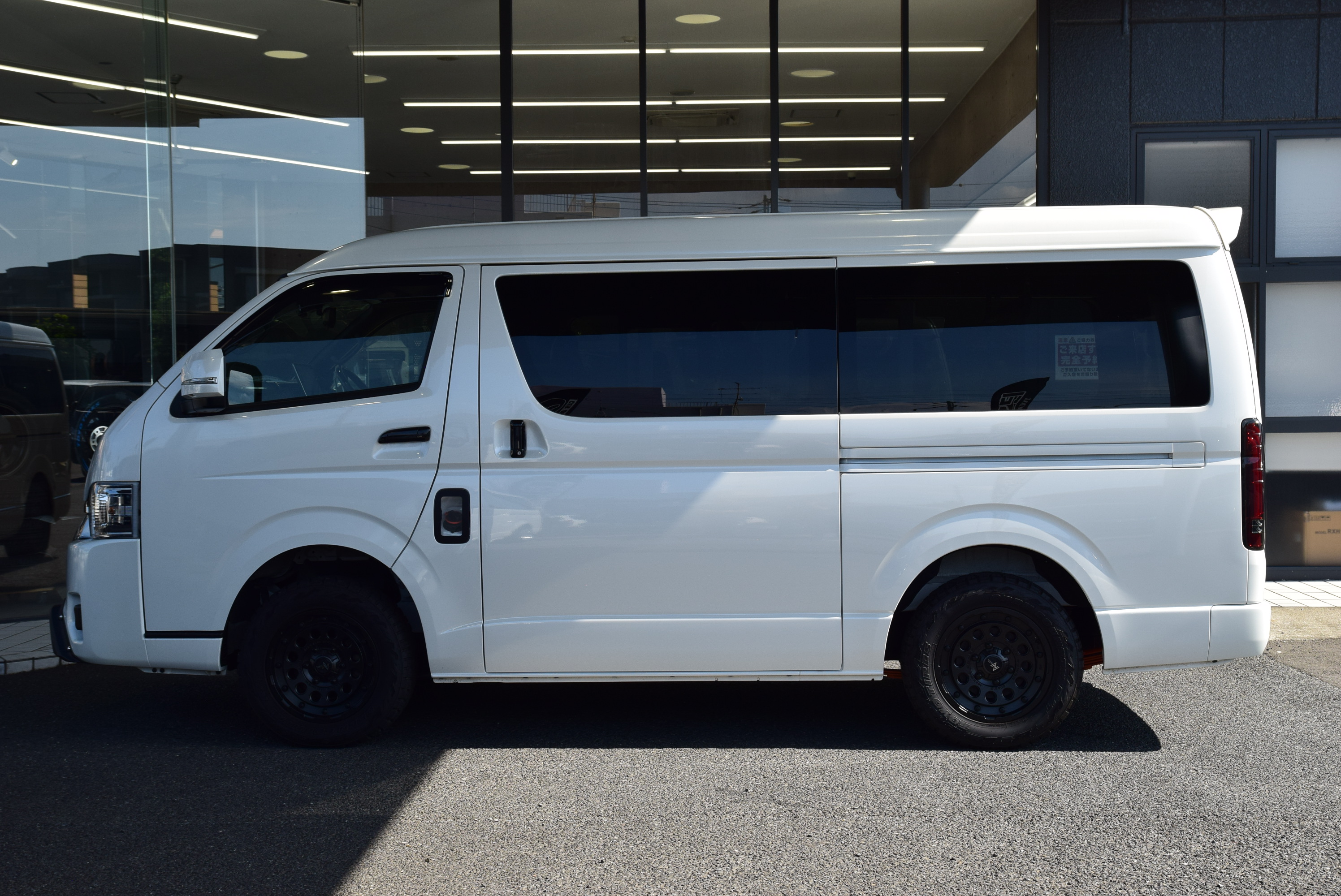 5840 令和4年式 ハイエース スーパーGL ダークプライムⅡ ワイド4WD