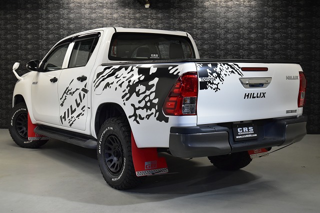 5880 平成30年式トヨタ ハイラックス X 4WD 2,400cc (ディーゼル車) 5 5880 平成30年式トヨタ ハイラックス X 4WD 2,400cc (ディーゼル車) 5