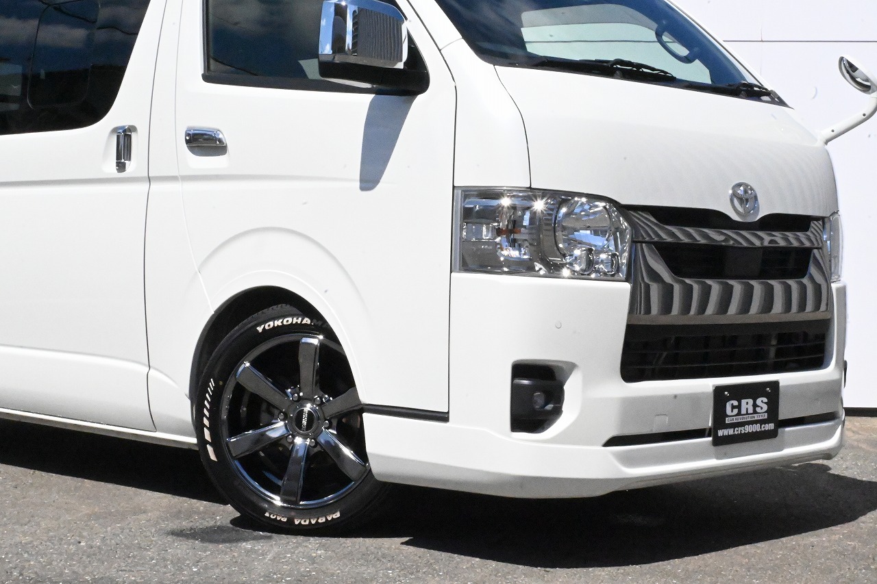 5703 令和4年式 ハイエース スーパーGL ダークプライム2 2WD 2,800cc