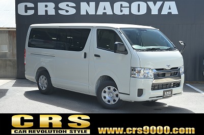 5830.令和7年式 ハイエース DX GLパッケージ 2WD 2,000cc ガソリン車