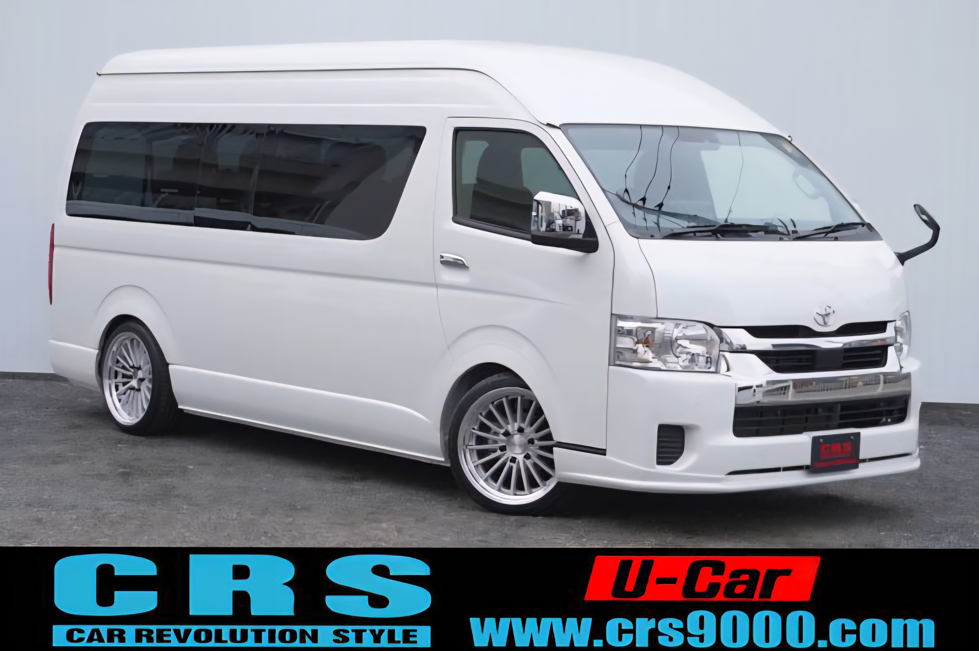 5868 令和7年式 ハイエース ワゴン グランドキャビン 2WD 2700cc