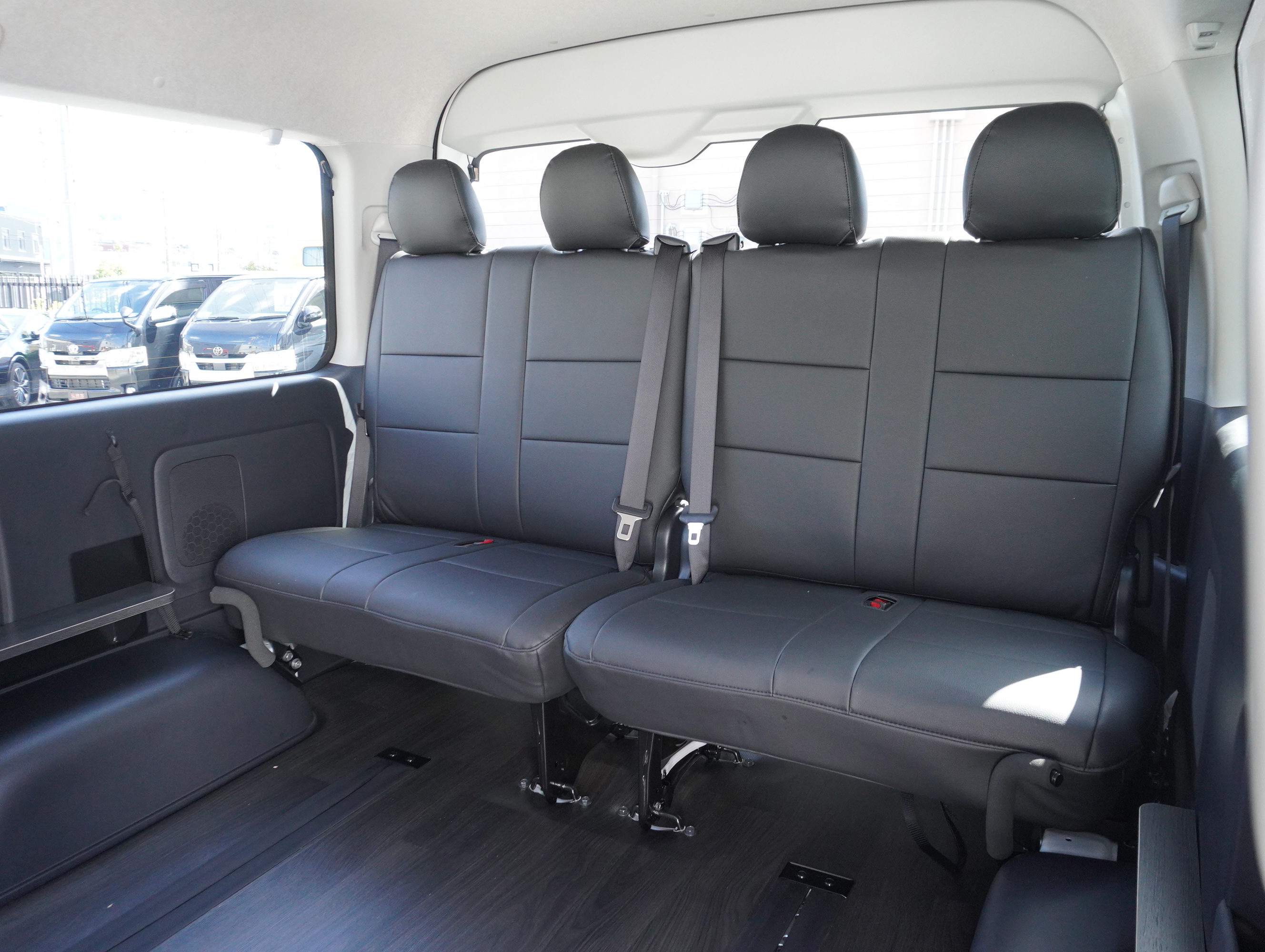 5155 ベッドキット5 Ver.Ⅱ ハイエース ワゴンGL 2WD 2700cc ガソリン