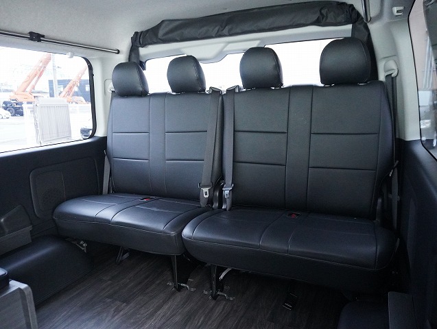 6107 令和4年式 ハイエース ワゴンGL ベッドキットⅤ架装 2WD 2700cc
