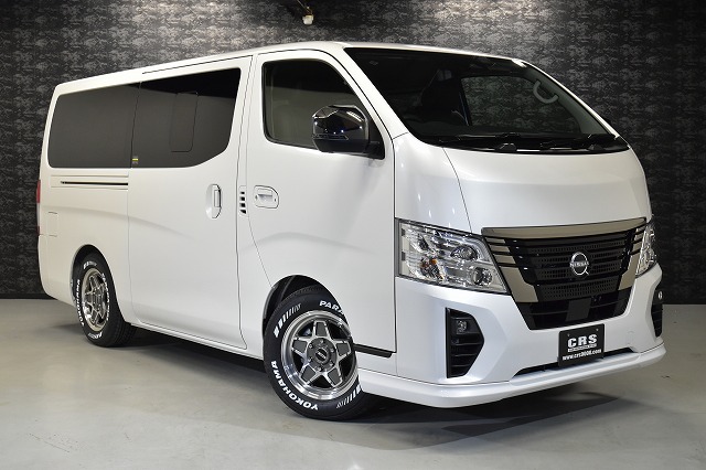 5968 日産 キャラバン GRANDプレミアム GX (MC後モデル)2WD 2,400cc