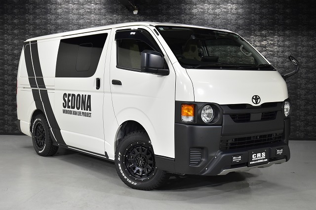 5701 令和7年登録 ハイエース DX セドナ タイプⅢ架装車 4WD 2800cc