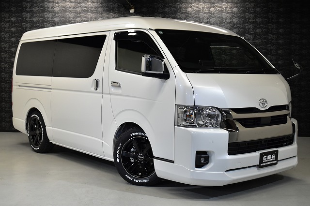 5947 令和7年式 ハイエース スーパーGL ダークプライムⅡ 2WD 2,800cc