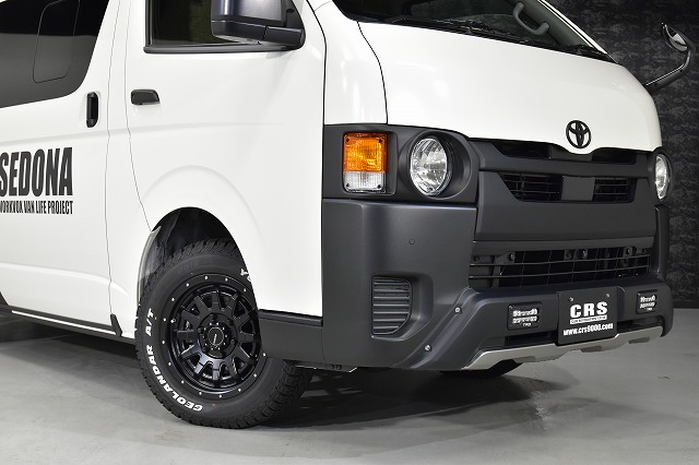 5701 令和7年登録 ハイエース DX セドナ タイプⅢ架装車 4WD 2800cc