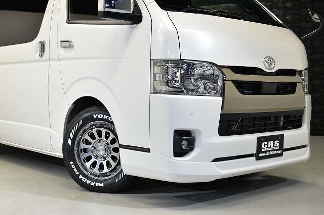 5980 令和5年式 ハイエース スーパーGL ダークプライムⅡ 2WD 2,800cc 