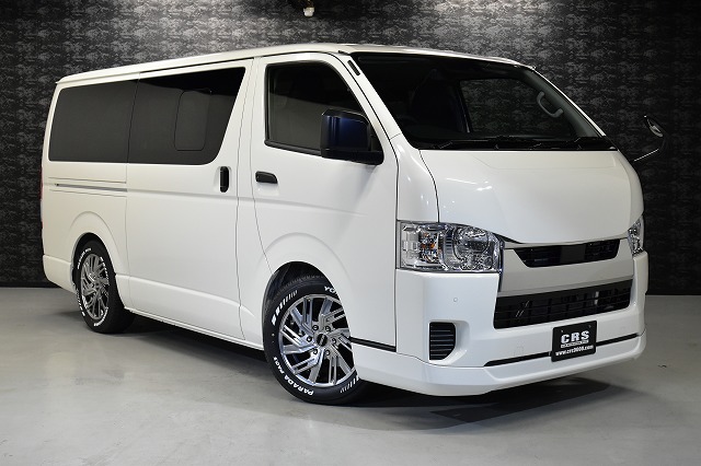 5829 ハイエース DX GLパッケージ 2WD 2,000CC ガソリン車 4ナンバー 3