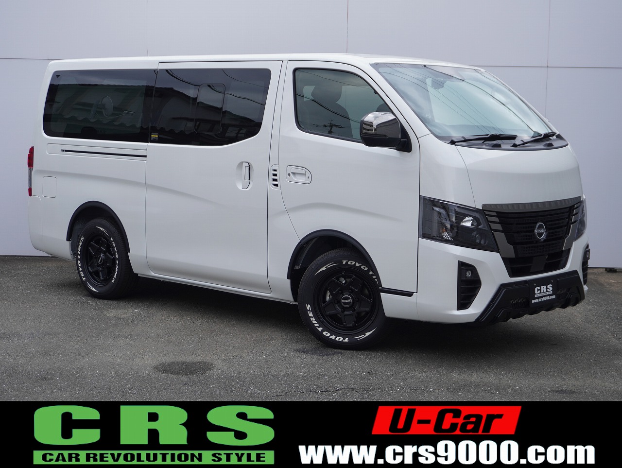 5867 令和7年式 キャラバン グランドプレミアムGX 2WD 2,400cc