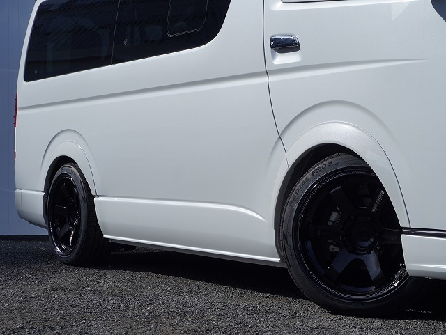 5172 ベッドキット5 ハイエース ワゴンGL 2WD 2700cc ガソリン車 10人