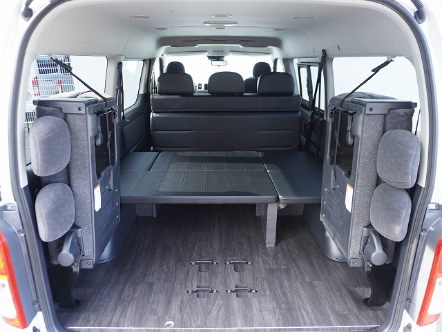 5172 ベッドキット5 ハイエース ワゴンGL 2WD 2700cc ガソリン車 10人